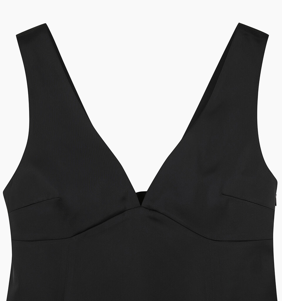 Black elegant top - sisley k top - Black | Sisley K image number 4